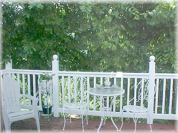 Deck - Vinyl Railing