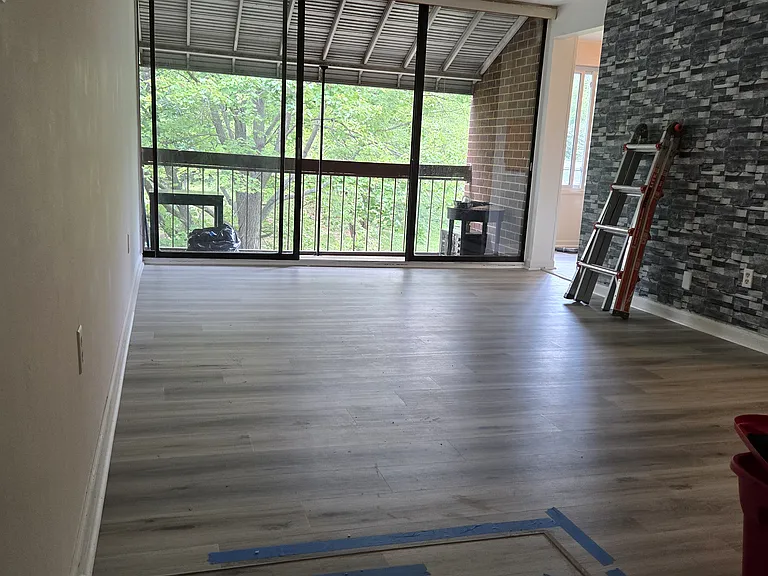 Livingroom + Balcony