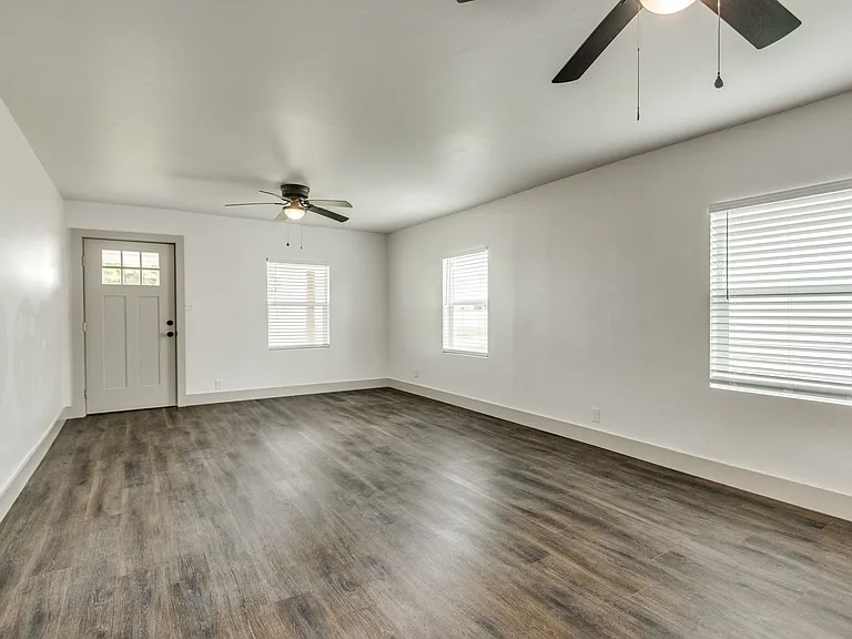 Front entrance/ Living Space