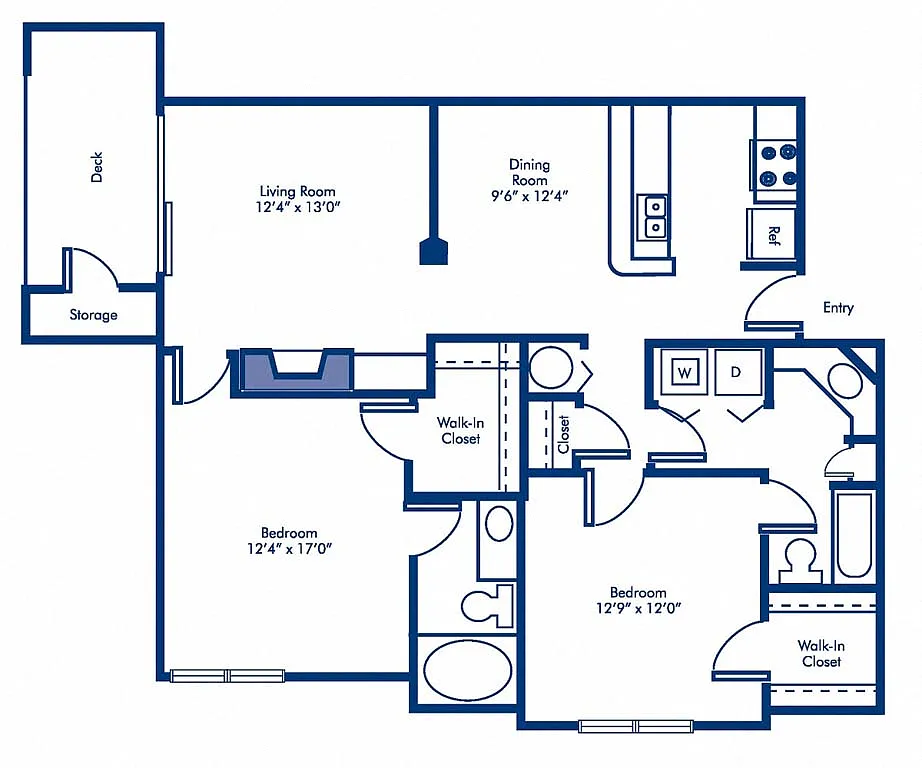 Floor plan B5
