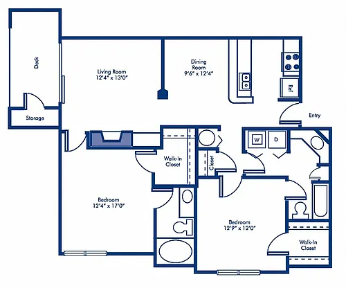Floor plan B5