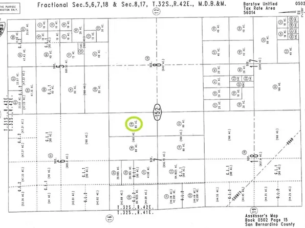 50215229 Fremont Peak Rd, Boron, CA 93516