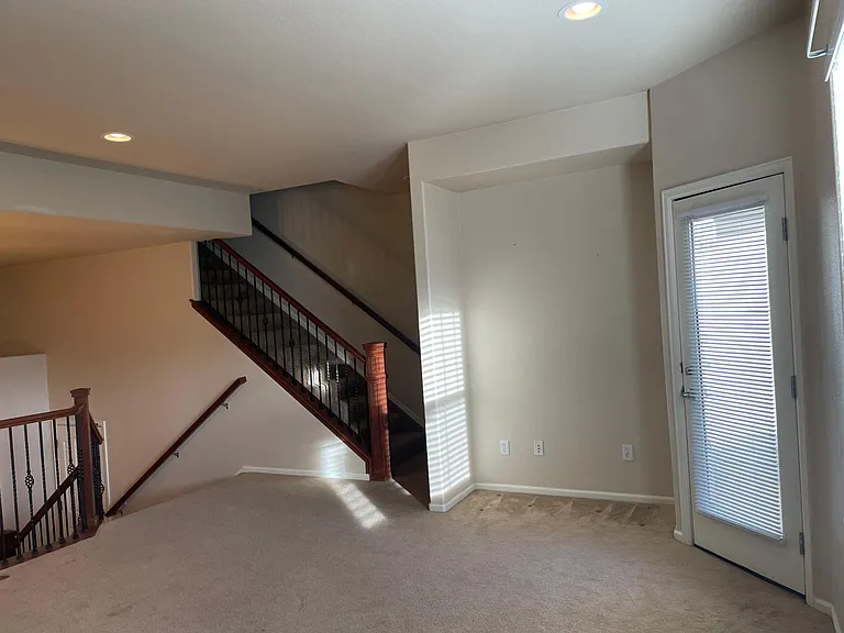 Door to porch area