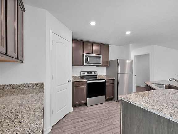 The heart of the home features all new Whirlpool R appliances