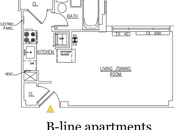 2nd image of 620 Lenox Ave APT 12B