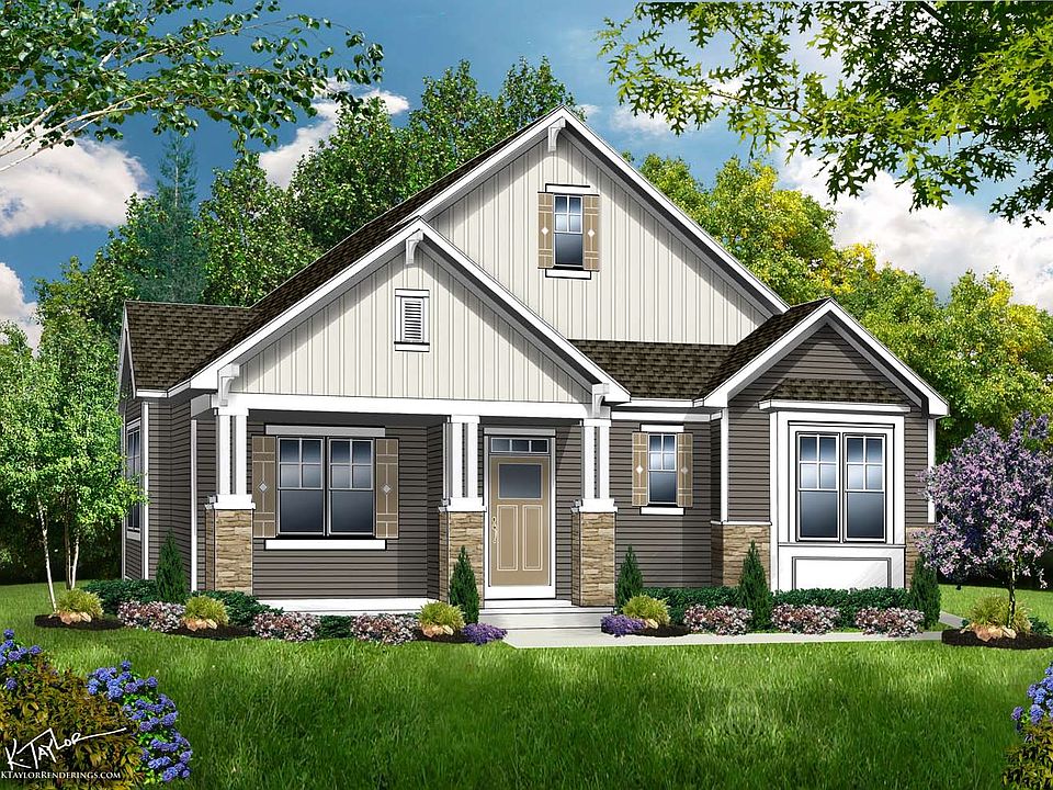 The Oxford Cottage Elevation