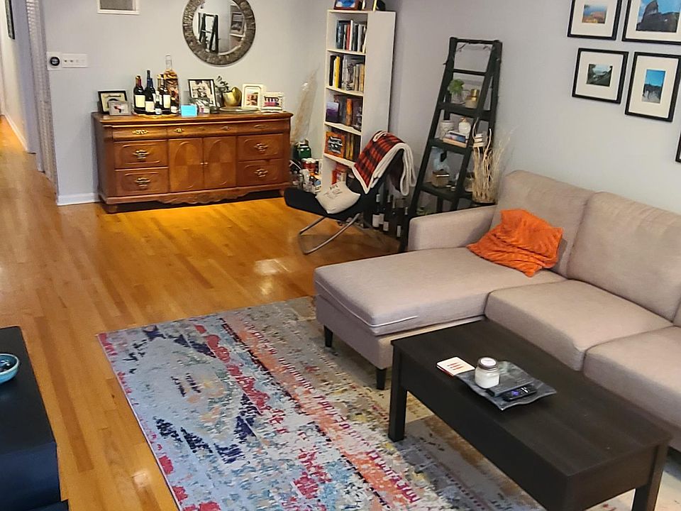 Dining and Living Rooms