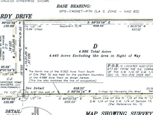 T Hardy Dr, Hammond, LA 70401