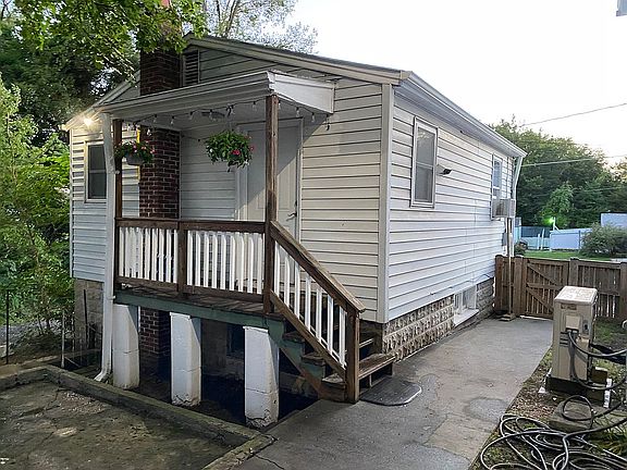 Apartment entrance
