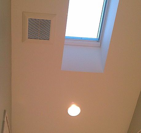 Master Bath Skylight