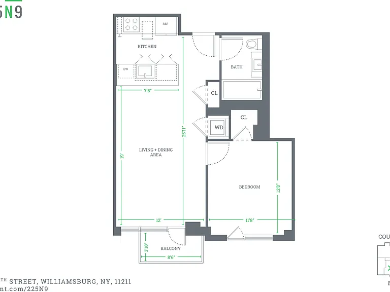 225 N 9th St #5E — Photo 2