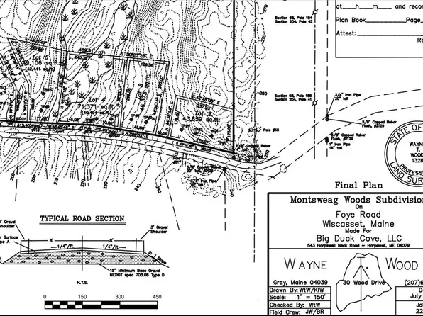 Lot5 Foye Road, Wiscasset, ME 04578