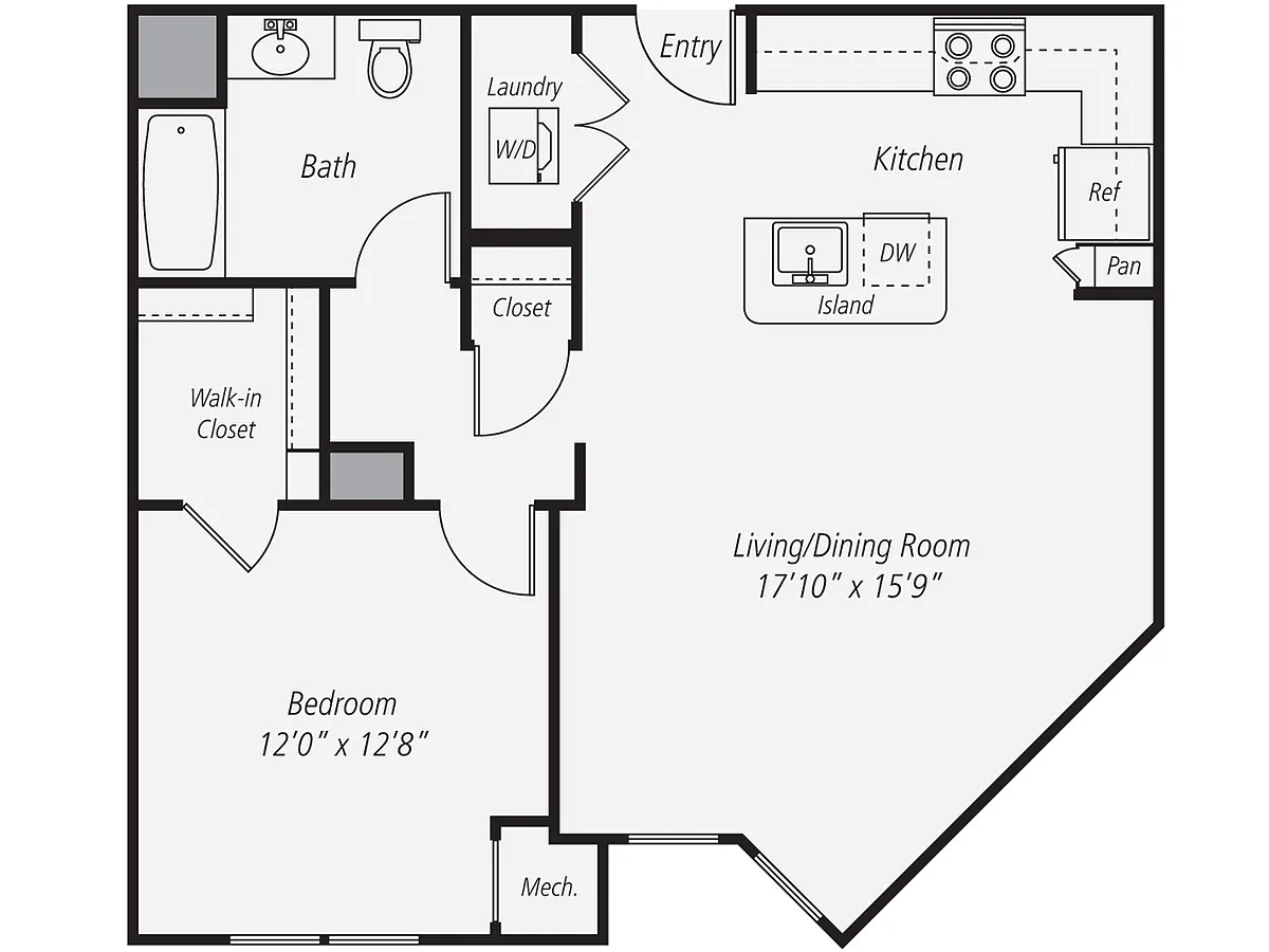 Floor plan A2-823