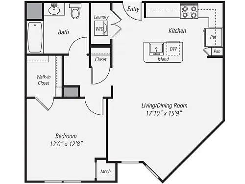 Floor plan A2-823