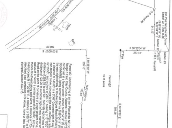 671 Country Club Rd, Ashland, AL 36251
