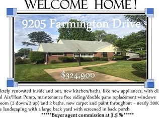 9205 Farmington Dr, Henrico, VA 23229