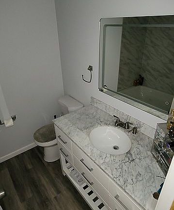 Main Hallway Bathroom.