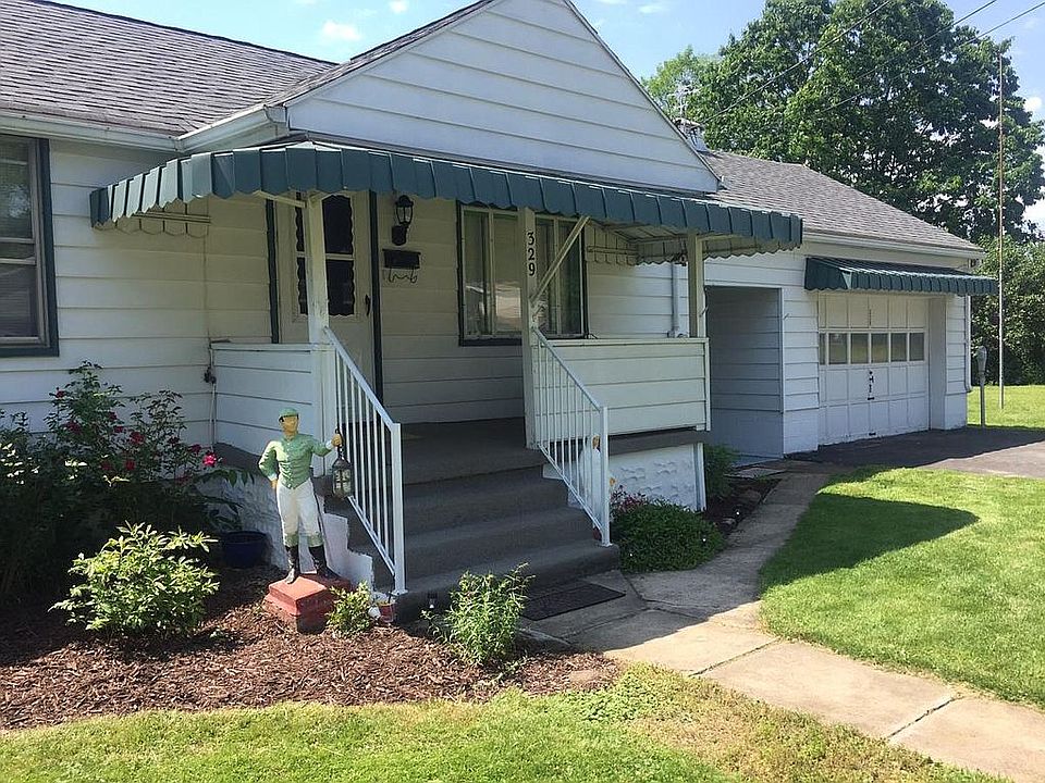 Front Porch for Relaxing