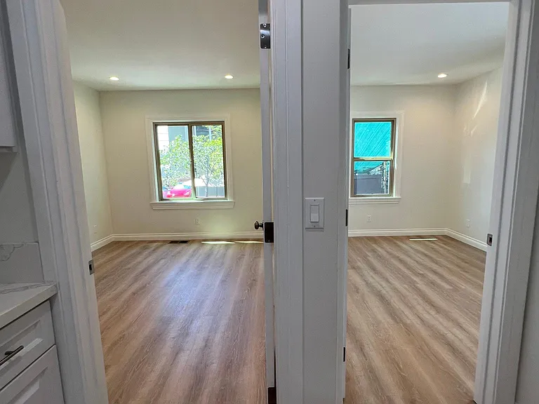 View of both bedrooms.