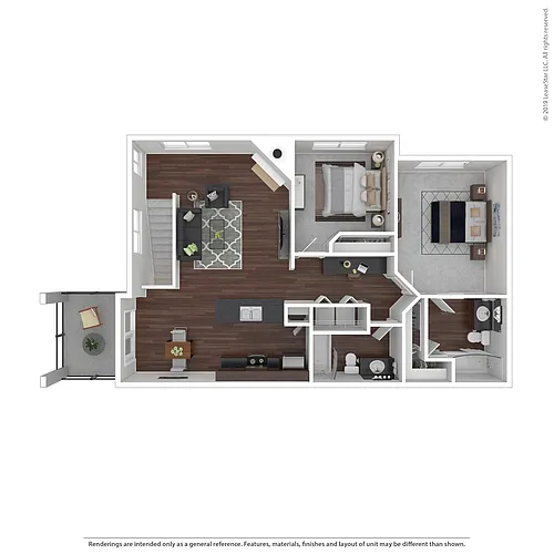 Floor plan Shasta D