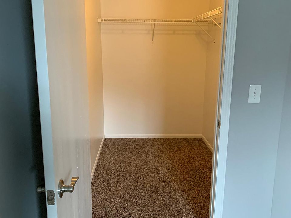HUGE walk in master closet