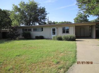 2723 Notre Dame Ave, San Angelo, TX 76904
