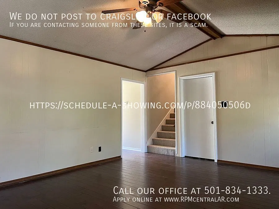 3902 Sam Peck Rd., Little Rock AR 72223 - Wonderful split level 3br 2ba just off Hwy 10 — Photo 4