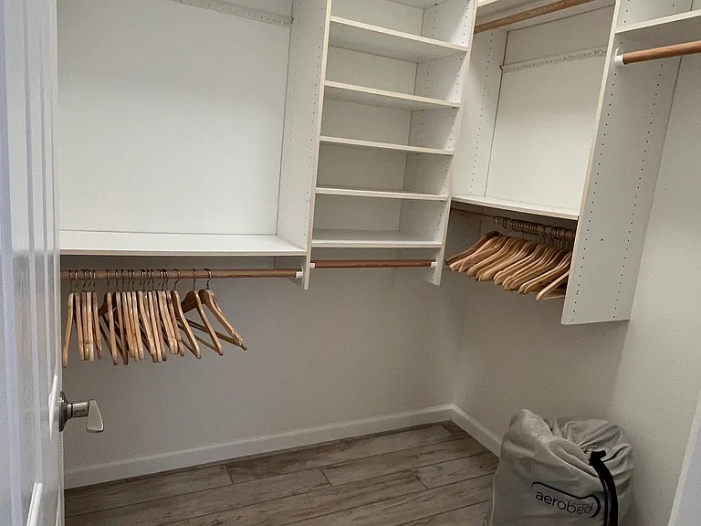 1st bedroom closet