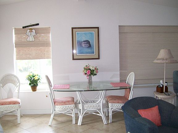 Open living area
