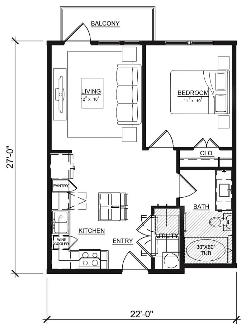 Floor plan Orchid | E2