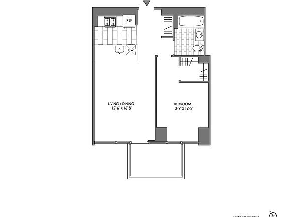 2nd image of 33 Bond St APT 1228