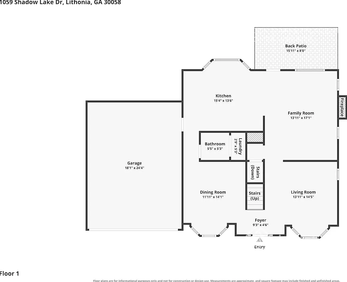 1059 Shadow Lake Dr Lithonia, GA 30058 — Photo 3