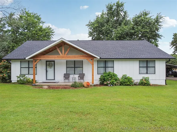 7474 E 495th Rd, Salina, OK 74365