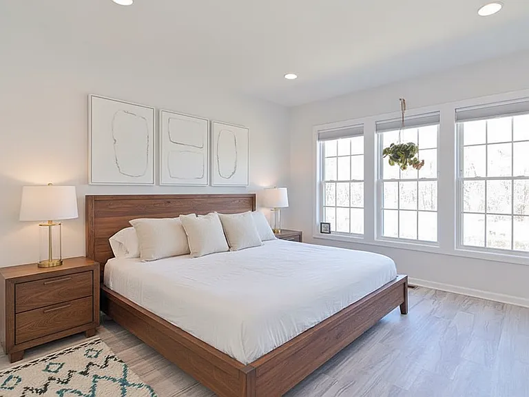 Master Bed