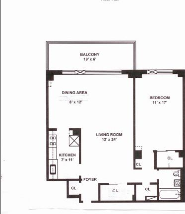 2nd image of 392 Central Park W APT 9B