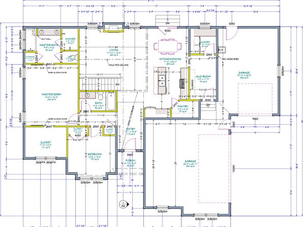 Cottage Plan, Lone Cedar