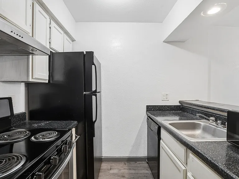 Refrigerator Included
