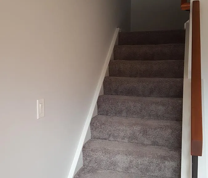 Lower Level - stairs