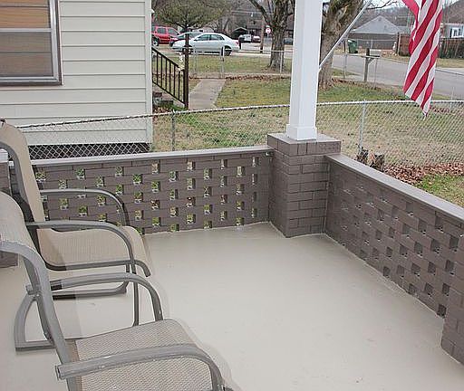 Inviting Front Porch