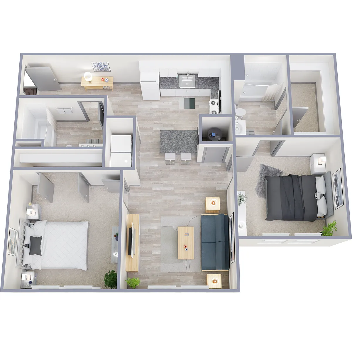 Floor plan Sheffield Terrrace
