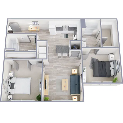 Floor plan Sheffield Terrrace
