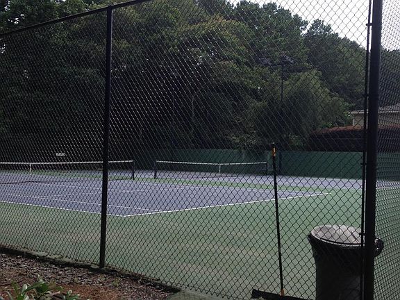 tennis court