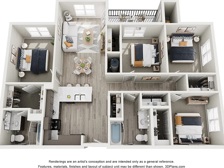 Middle Creek Lofts — Photo 27