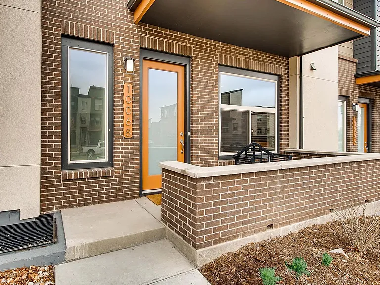 Front Entrance Porch