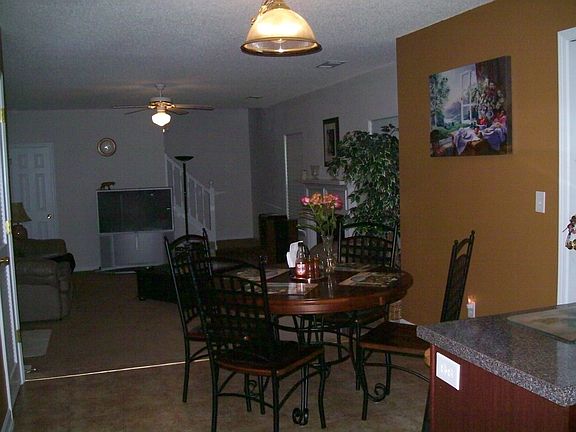 kitchenette and family room