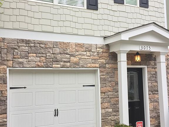 1 Car Garage and driveway