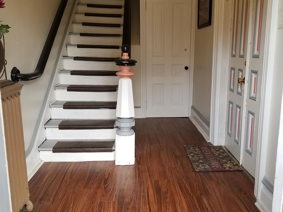 Entrance to building.