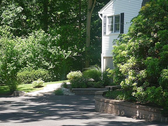 Driveway regraded in 2016