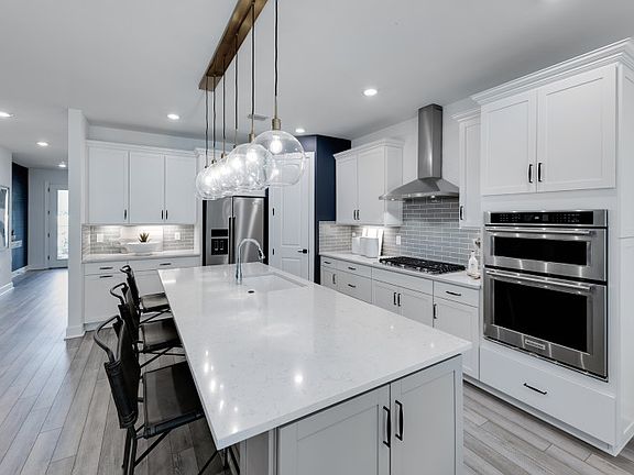 Chef-inspired kitchen