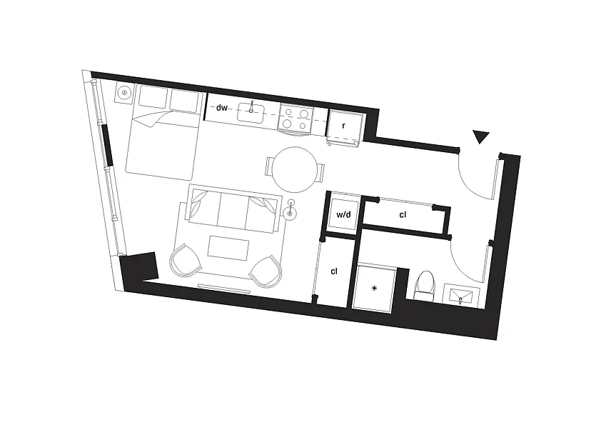 Floor plan S01